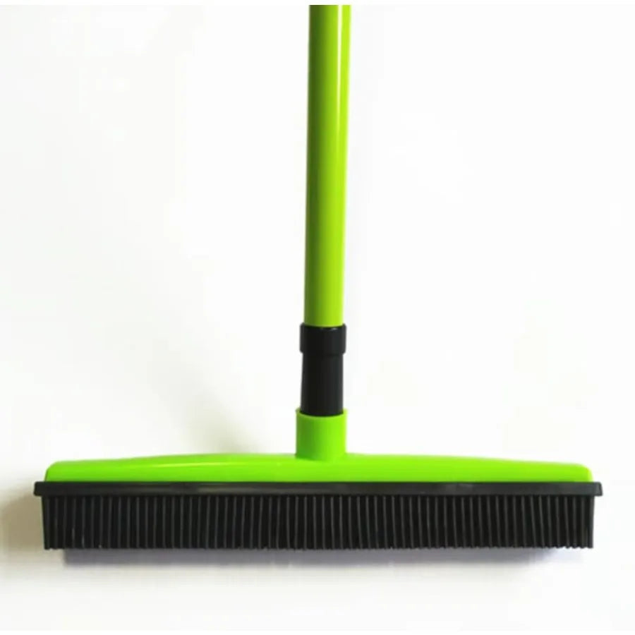 MDNG Adjustable Pet Hair Removal Broom For Cats And Dogs Carpet Cleaning