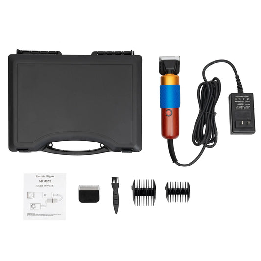 36W Dog And Cat Grooming Clipper Kit With Adjustable Blades