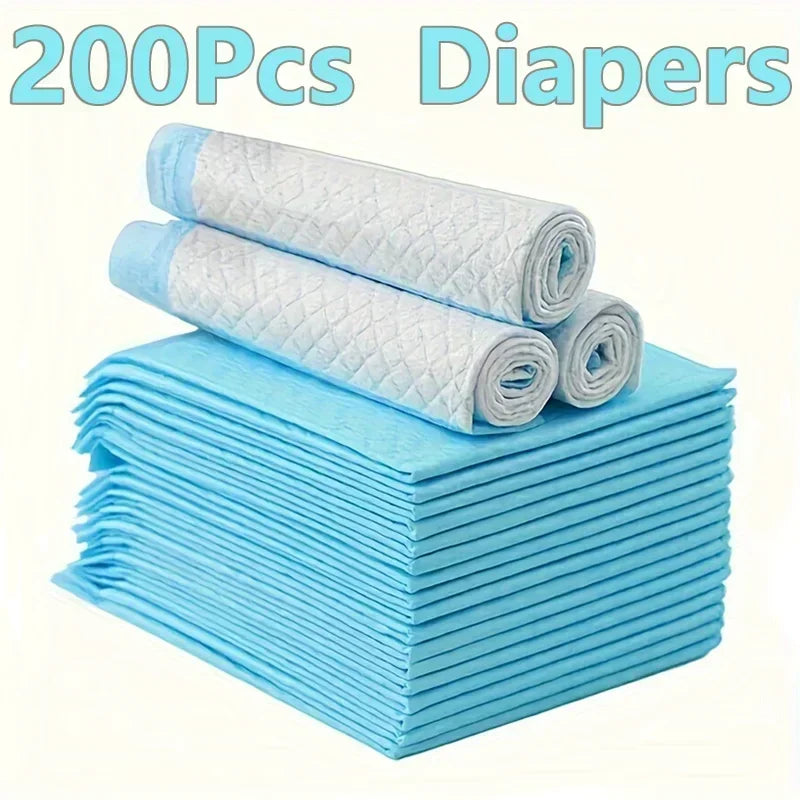 Super Absorbent Odor-Control Disposable Dog Diapers And Training Pads