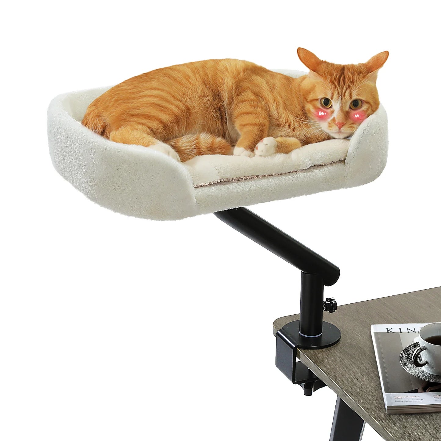 PAWZ Road Adjustable Rotatable Cat Desk Bed And Cat Hammock