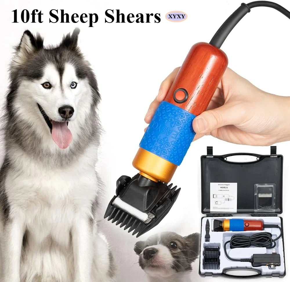 Pet Grooming Clipper For Cats And Dogs With Replacement Blade