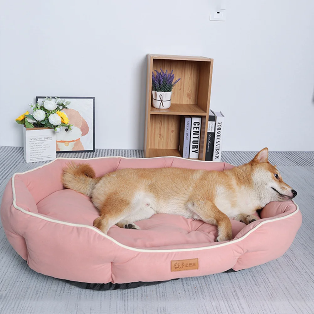 Pet Sofa Sleeping Bed For Dogs And Cats Warm Cushion