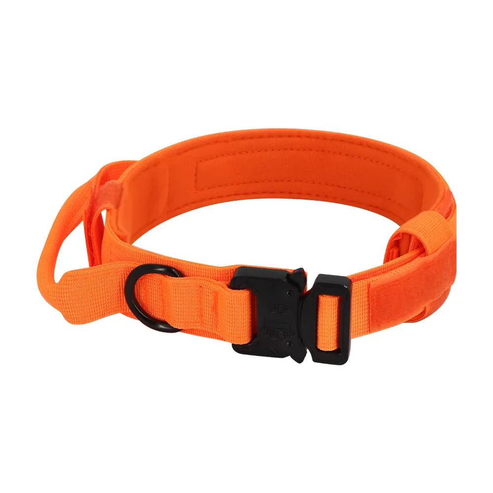 Adjustable Tactical Dog Training Collar And Leash Set Quick Release