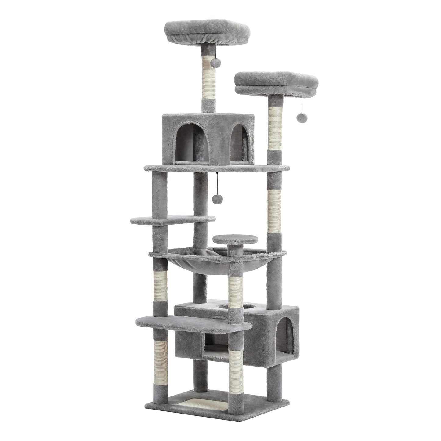 PAWZ Road Large Cat Tree Tower Indoor Scratching Posts