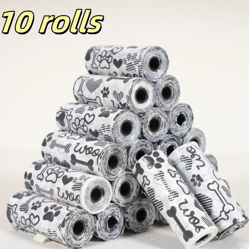 Premium Thick Dog Poop Bags 180 Leak Proof For Dogs