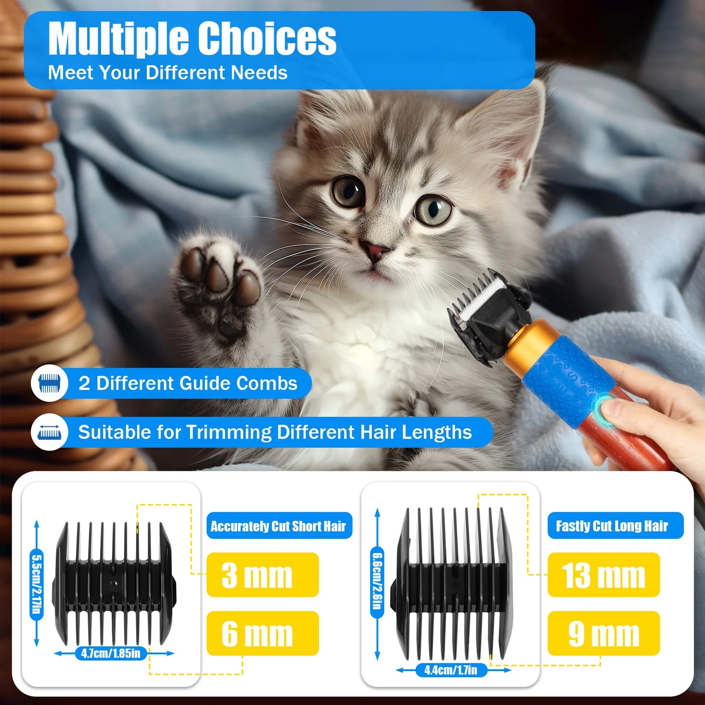 Electric Animal Fur Shears For Pets And Livestock Clipper
