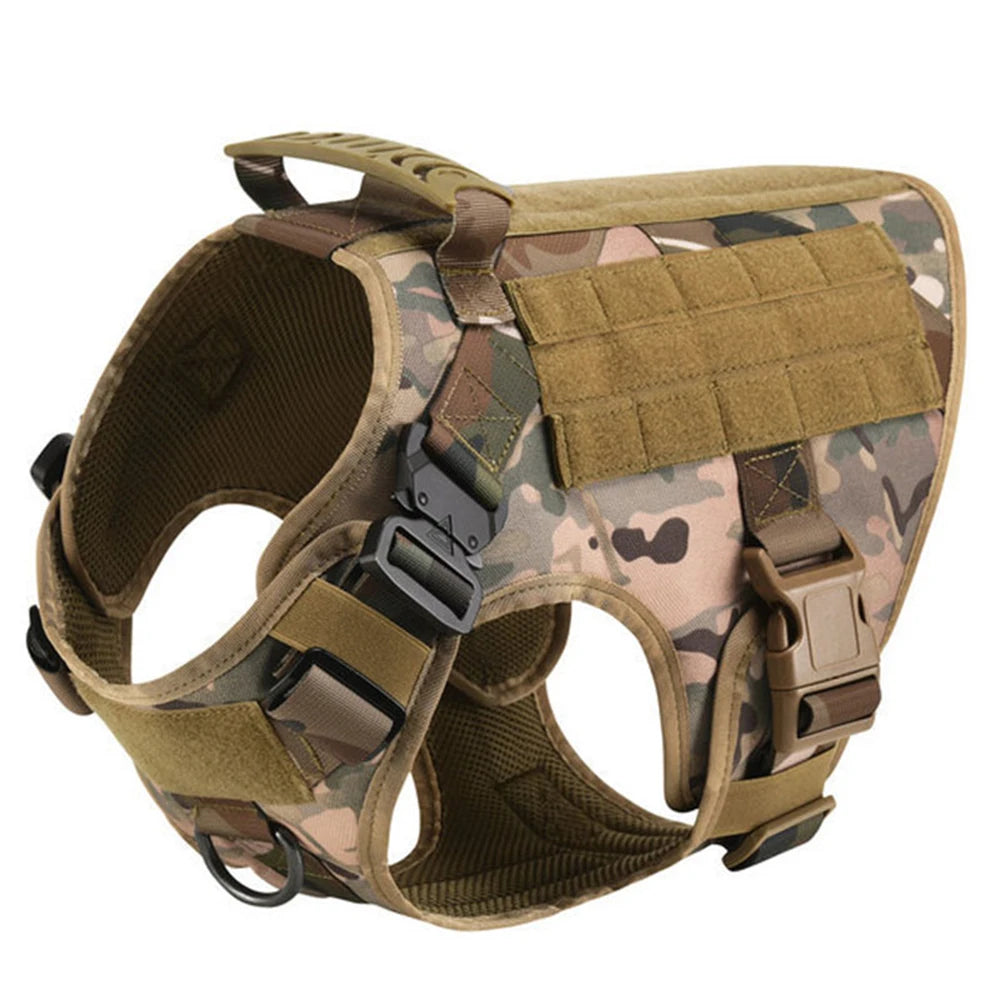Padded Quick Release Dog Harness And Leash Set For Training