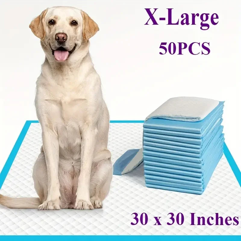 Six Layer Quick Drying Dog Pee Pads For Puppies Leakproof