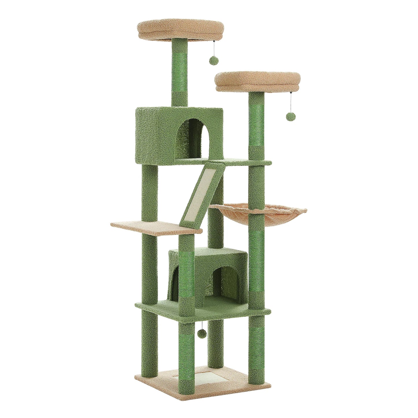 PAWZ Road Large Cat Tree Tower Indoor Scratching Posts