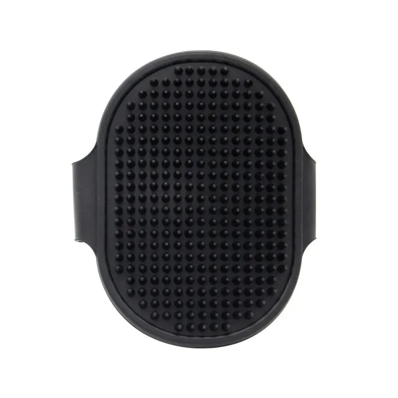 Pet Grooming Silicone Glove For Dogs And Cats Bath Scrubber