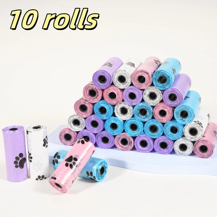 Premium Thick Dog Poop Bags 180 Leak Proof For Dogs