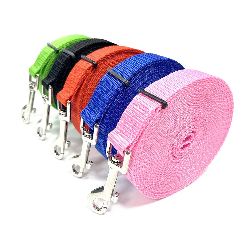 Nylon Dog Leash With Reflective Breakaway Quick Release All Dogs