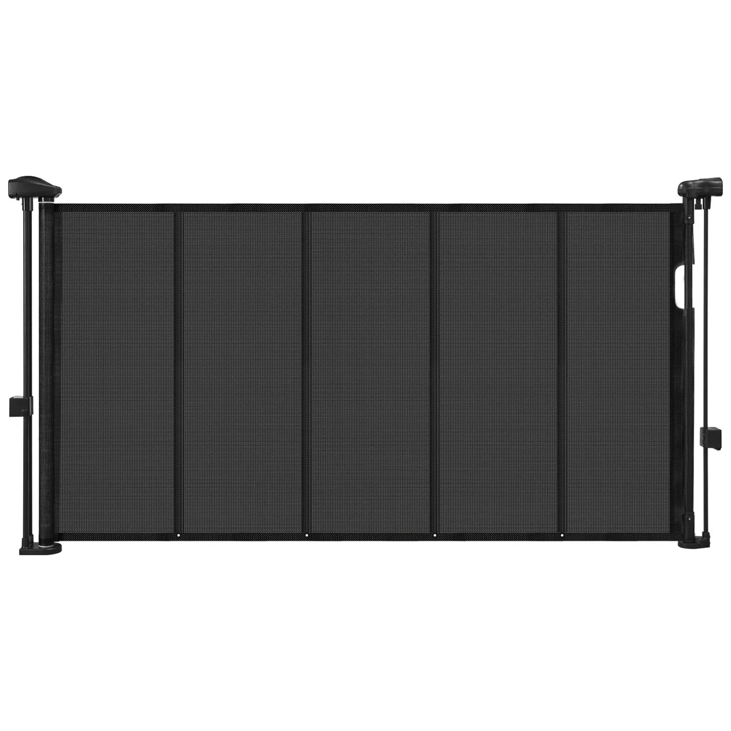 SucceBuy Retractable Baby Gate For Kids And Pets Easy Install