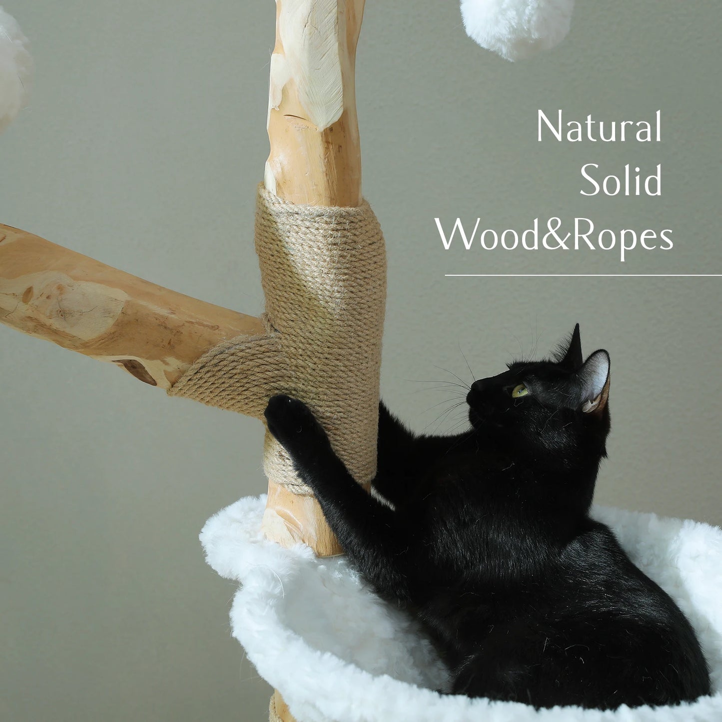 PAWZ Road Large Cat Tower With Sisal Scratching Post