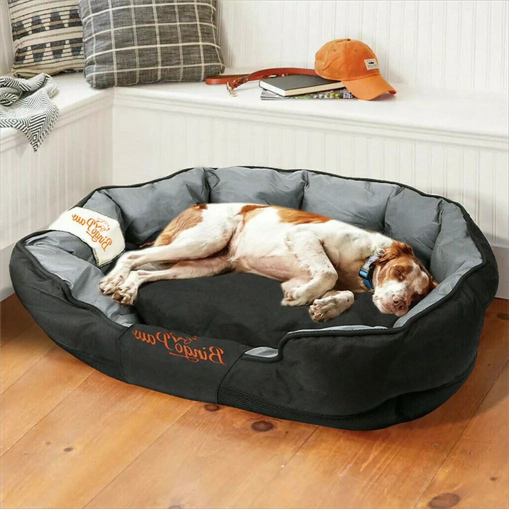 BORWART Orthopedic Dog Bed Waterproof Washable Removable Cushion
