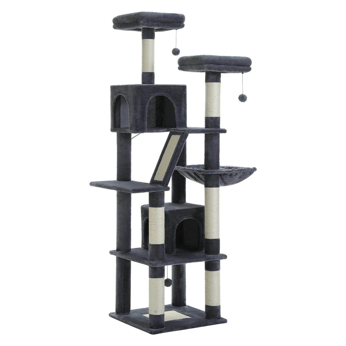 PAWZ Road Large Cat Tree Tower Indoor Scratching Posts