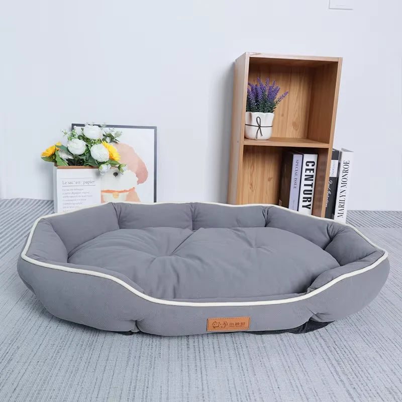 Pet Sofa Sleeping Bed For Dogs And Cats Warm Cushion