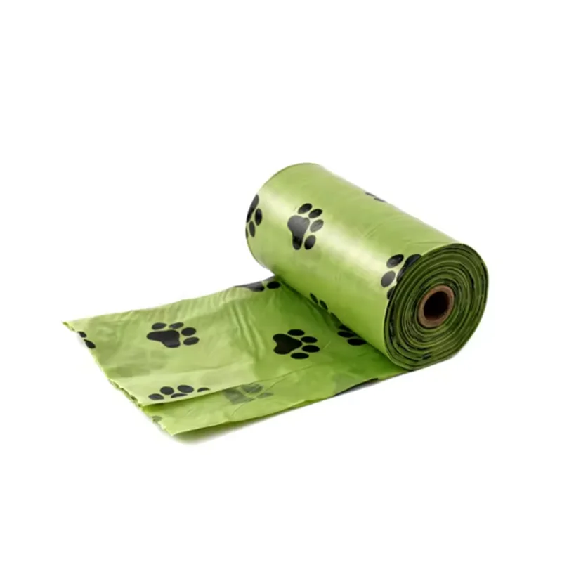 Canvas Dog Poop Bag Holder Outdoor Dispenser With Carabiner Clip