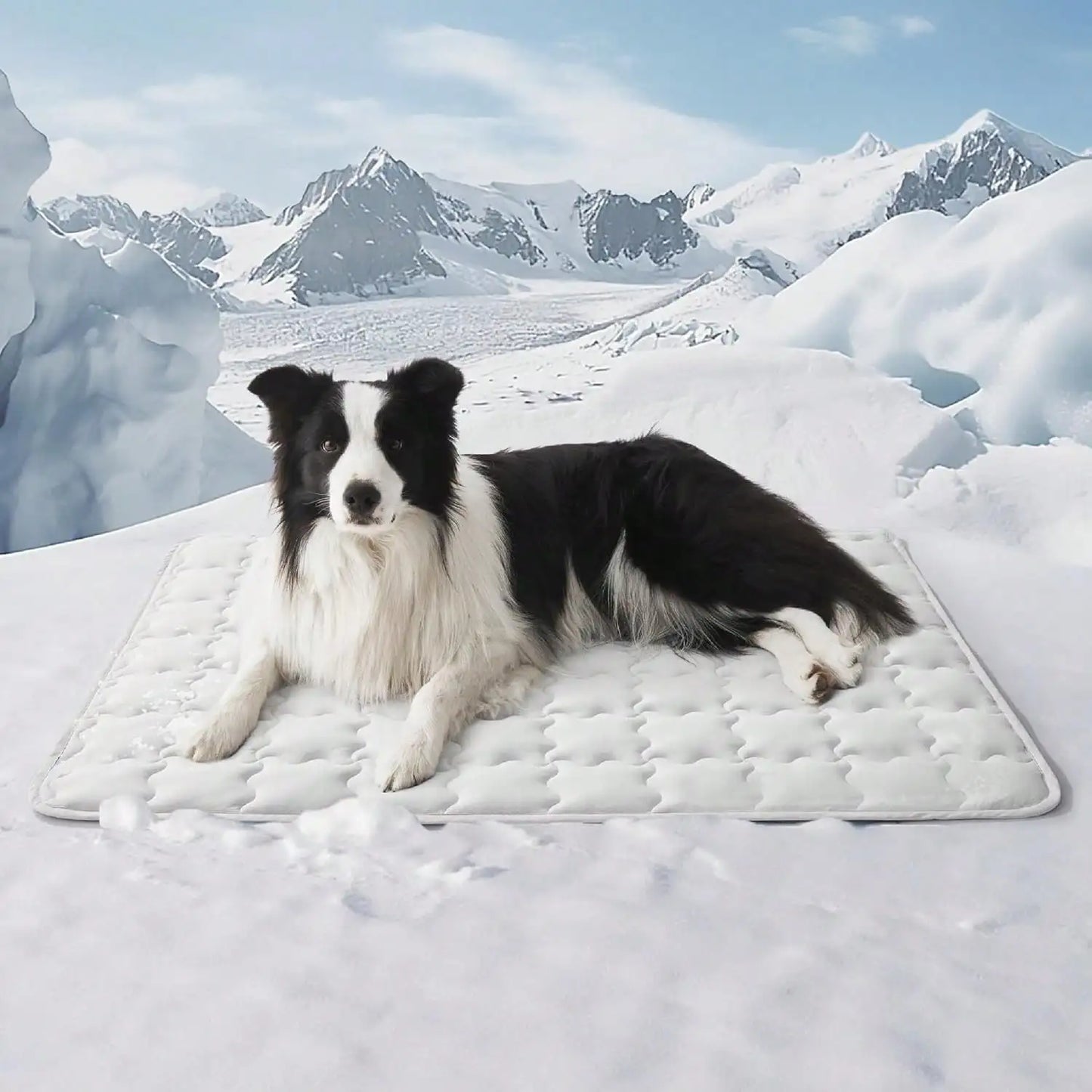 Summer Self Cooling Pet Mat For Dogs And Cats Bed