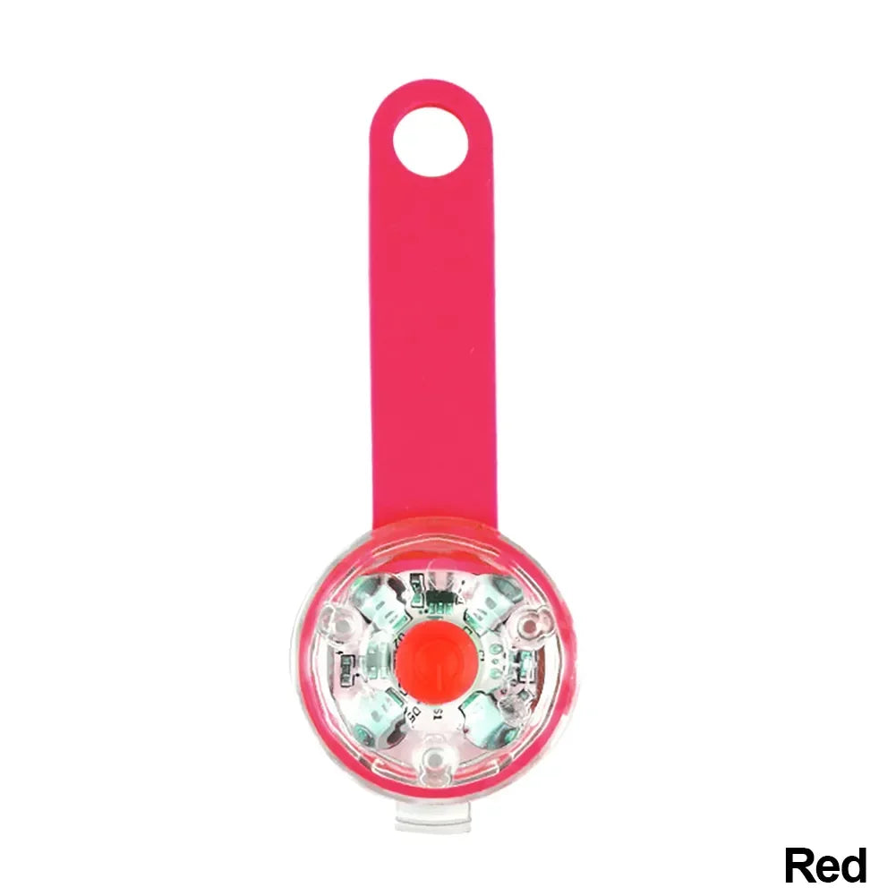 LED Safety Light Dog Cat Collar USB Rechargeable Weatherproof