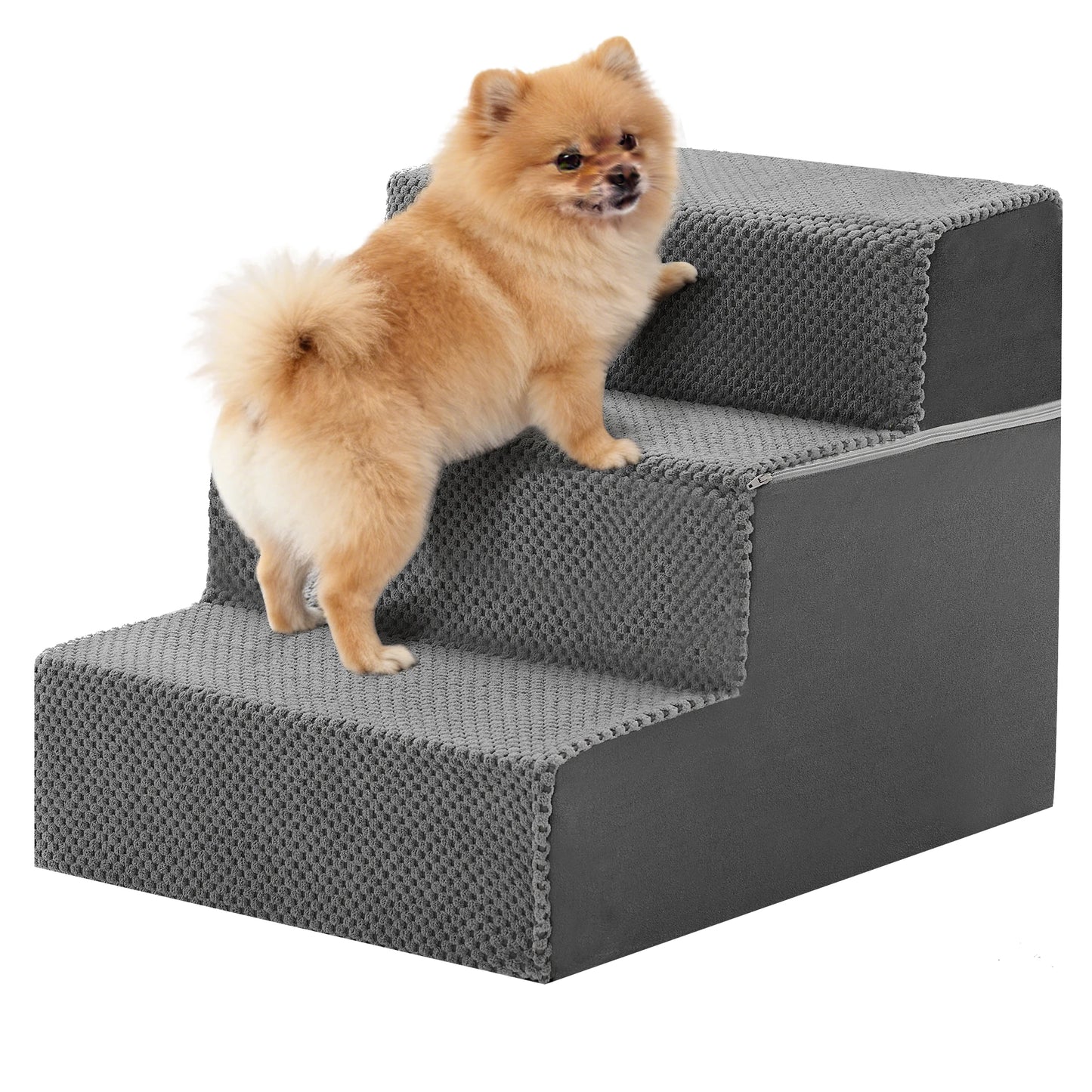Foam Dog Steps Ramp For Small Dogs Non Slip Indoor