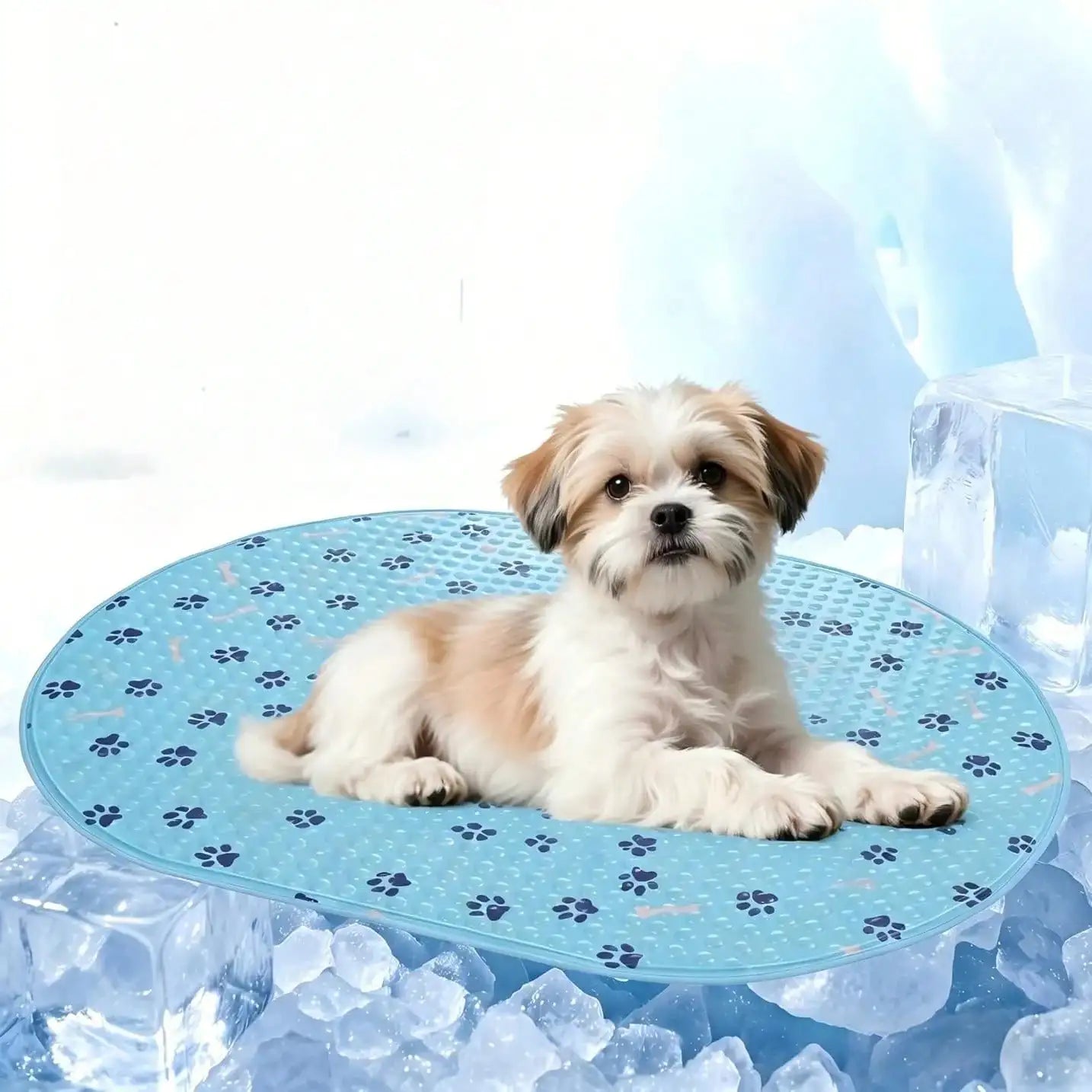 Gel Pet Cooling Mat With Non Slip Waterproof Surface For Dogs
