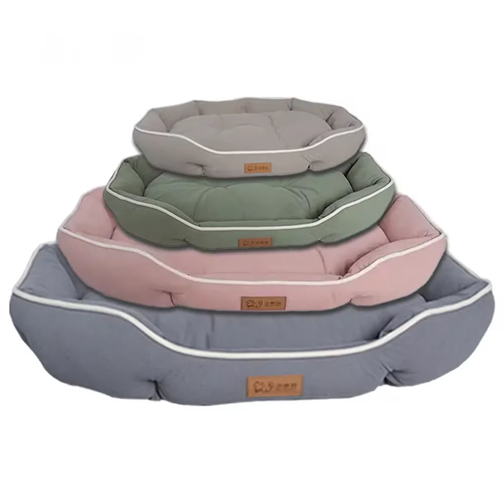 Pet Sofa Sleeping Bed For Dogs And Cats Warm Cushion