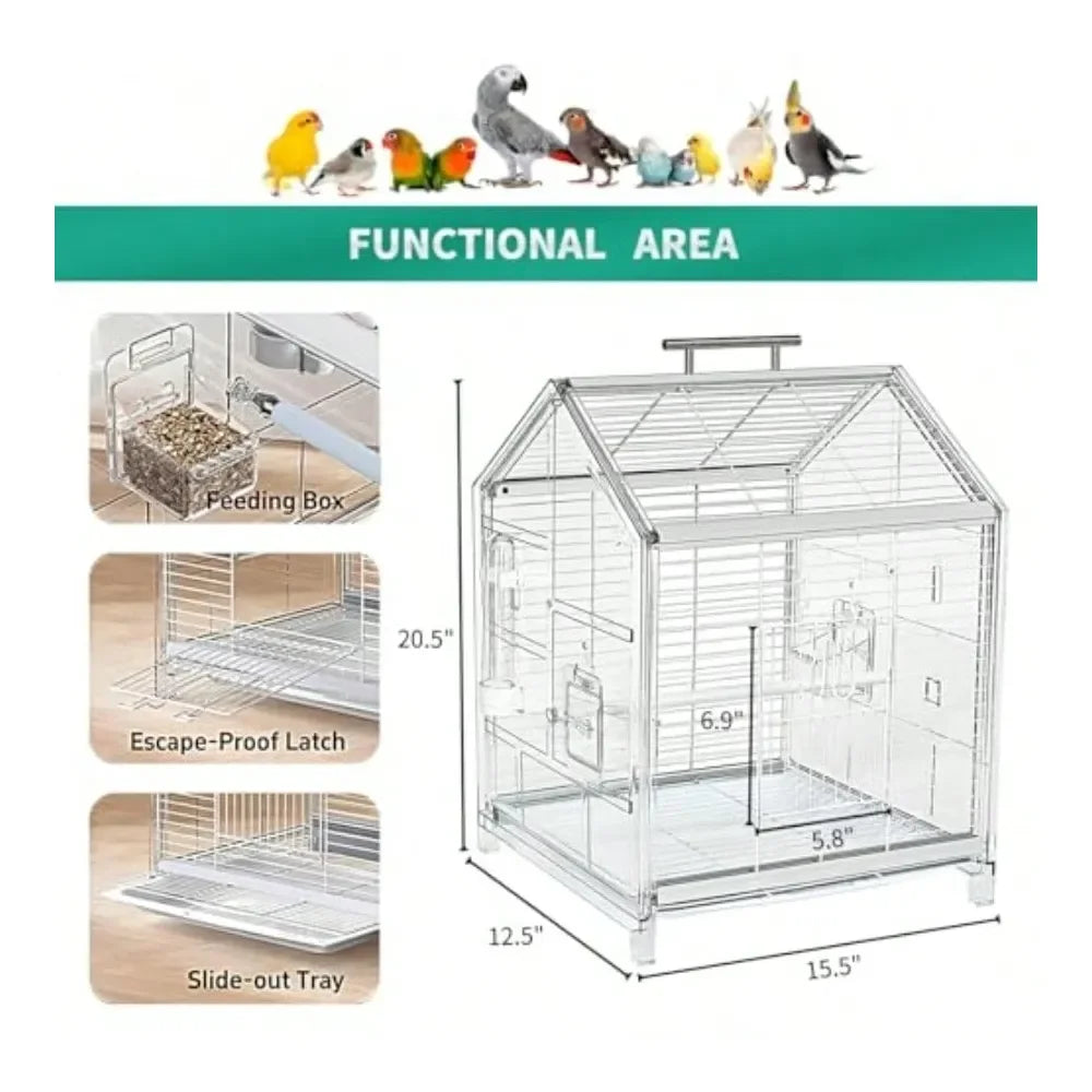 Dog Playpen Portable Travel Carrier Cage For Home And Outings