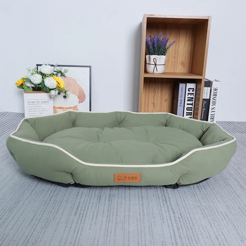 Pet Sofa Sleeping Bed For Dogs And Cats Warm Cushion