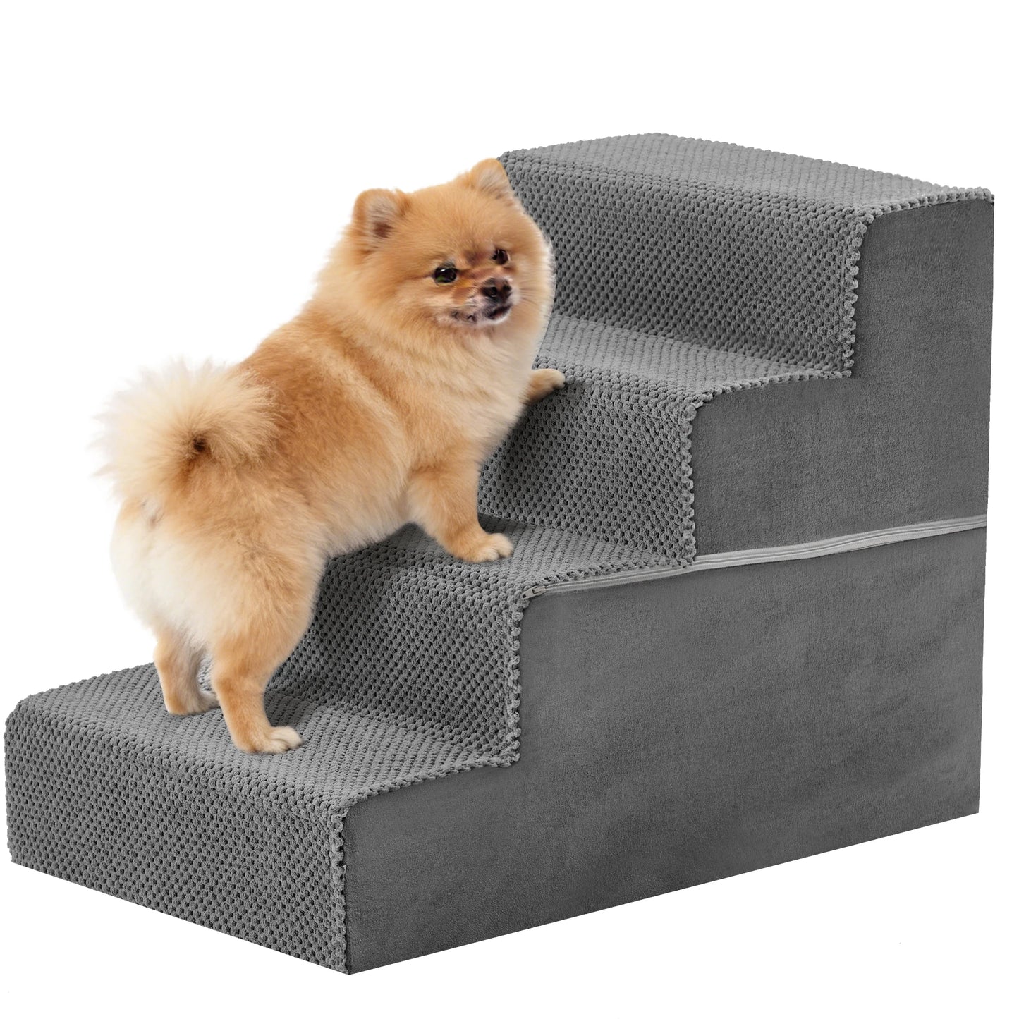 Foam Dog Steps Ramp For Small Dogs Non Slip Indoor