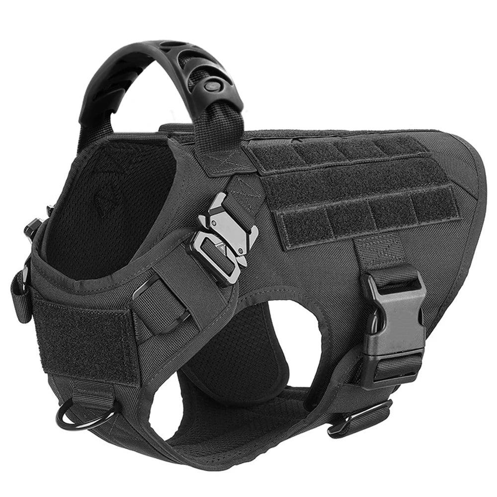 Padded Quick Release Dog Harness And Leash Set For Training