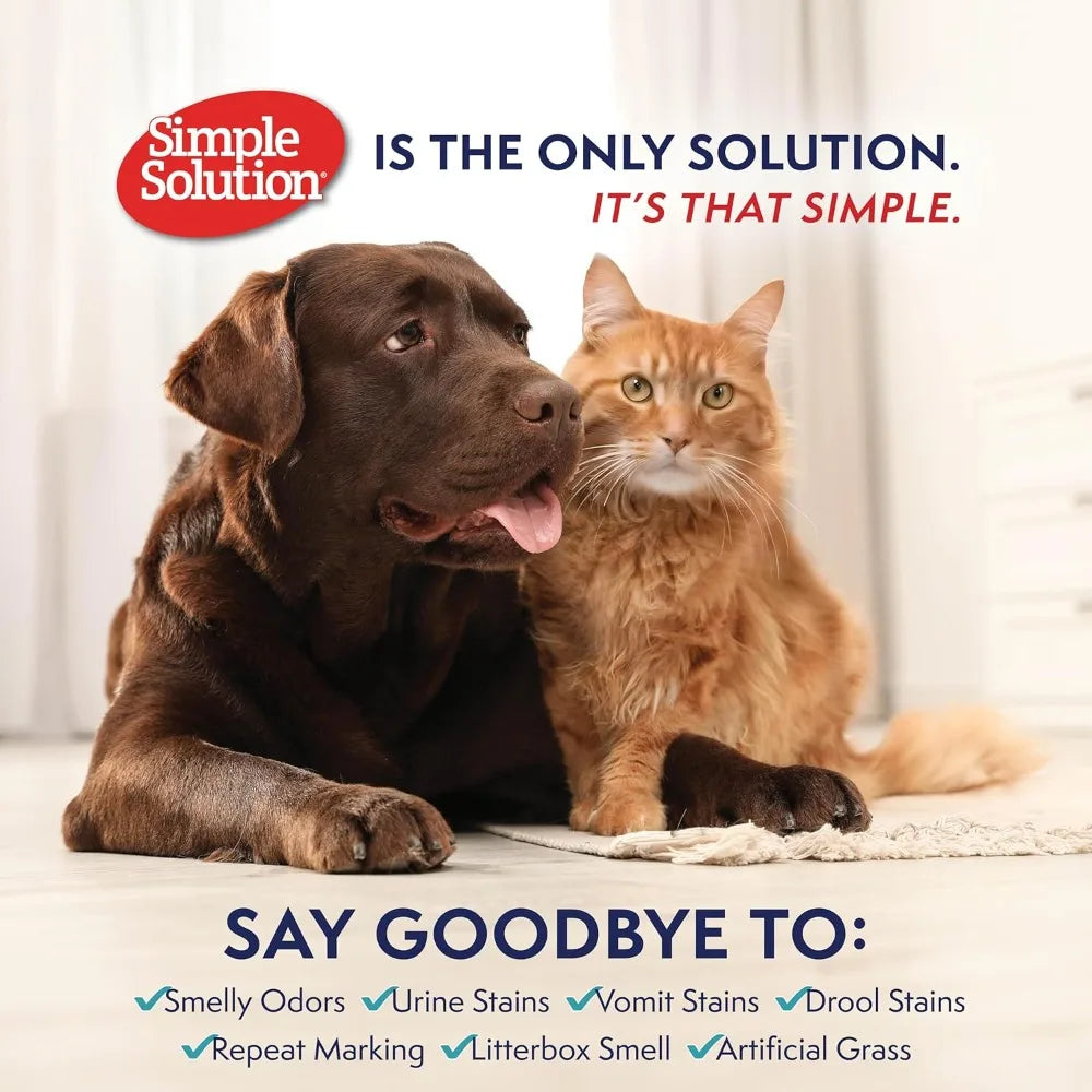 XMSJ Pet Stain Odor Remover For Hard Floors Enzyme Cleaner