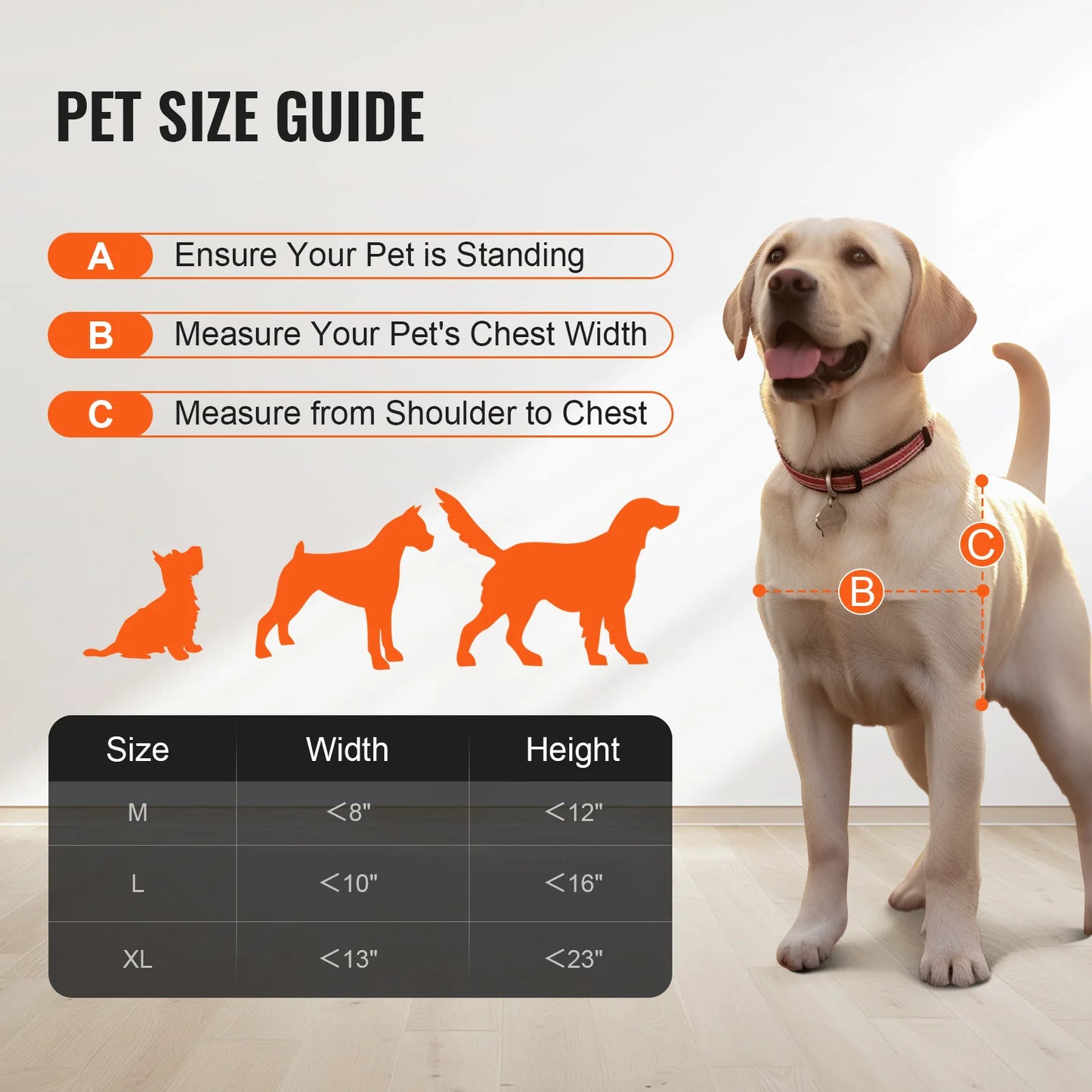 Adjustable Aluminum Sliding Glass Dog Door With Tempered Glass Panel