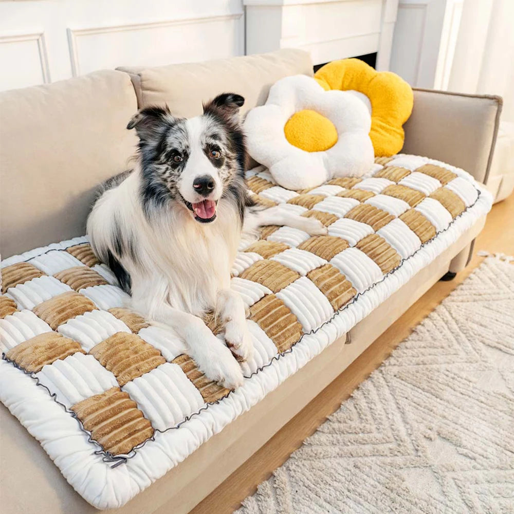 PETRAVEL Dog Bed Warm Mat Car Seat Cover Couch Protector