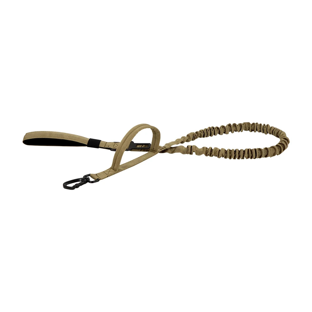 PETRAVEL CN Military Style Quick Release Leash With Elastic Rope
