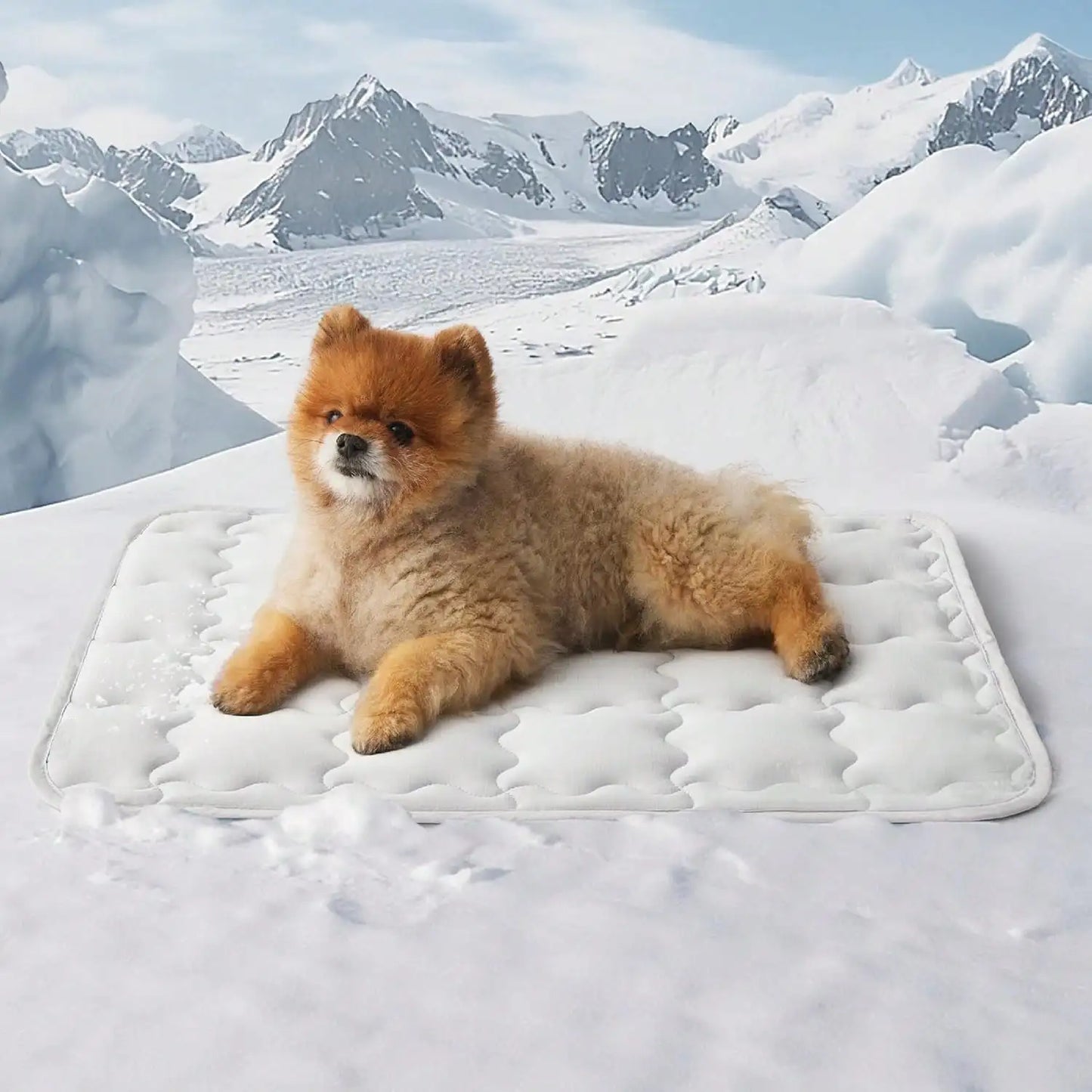 Summer Self Cooling Pet Mat For Dogs And Cats Bed