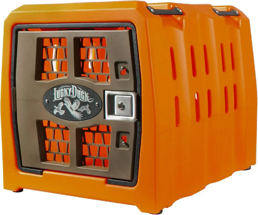 Lucky Dog Kennel Crash Tested Portable Dog Crate For Travel
