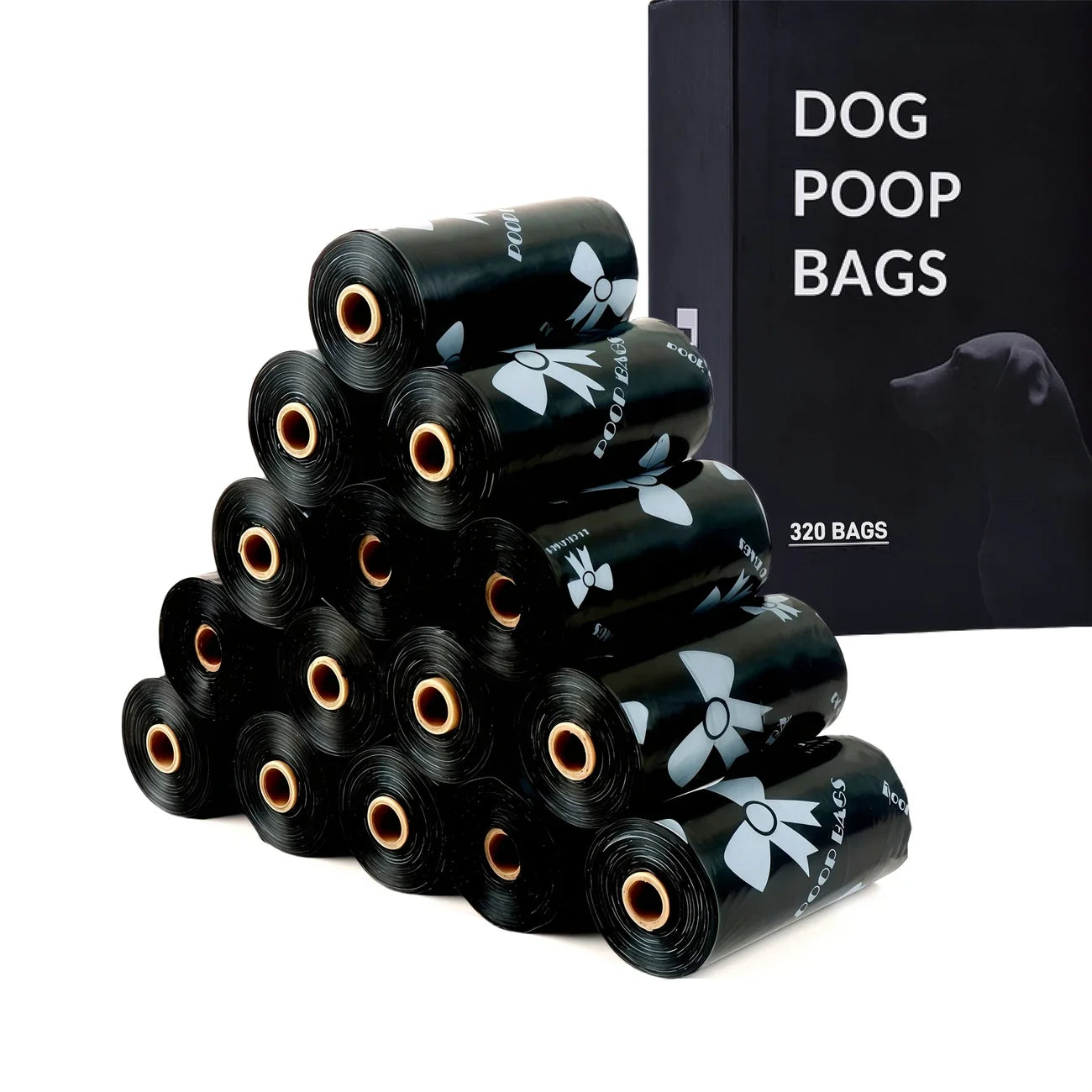 Premium Thick Dog Poop Bags 180 Leak Proof For Dogs