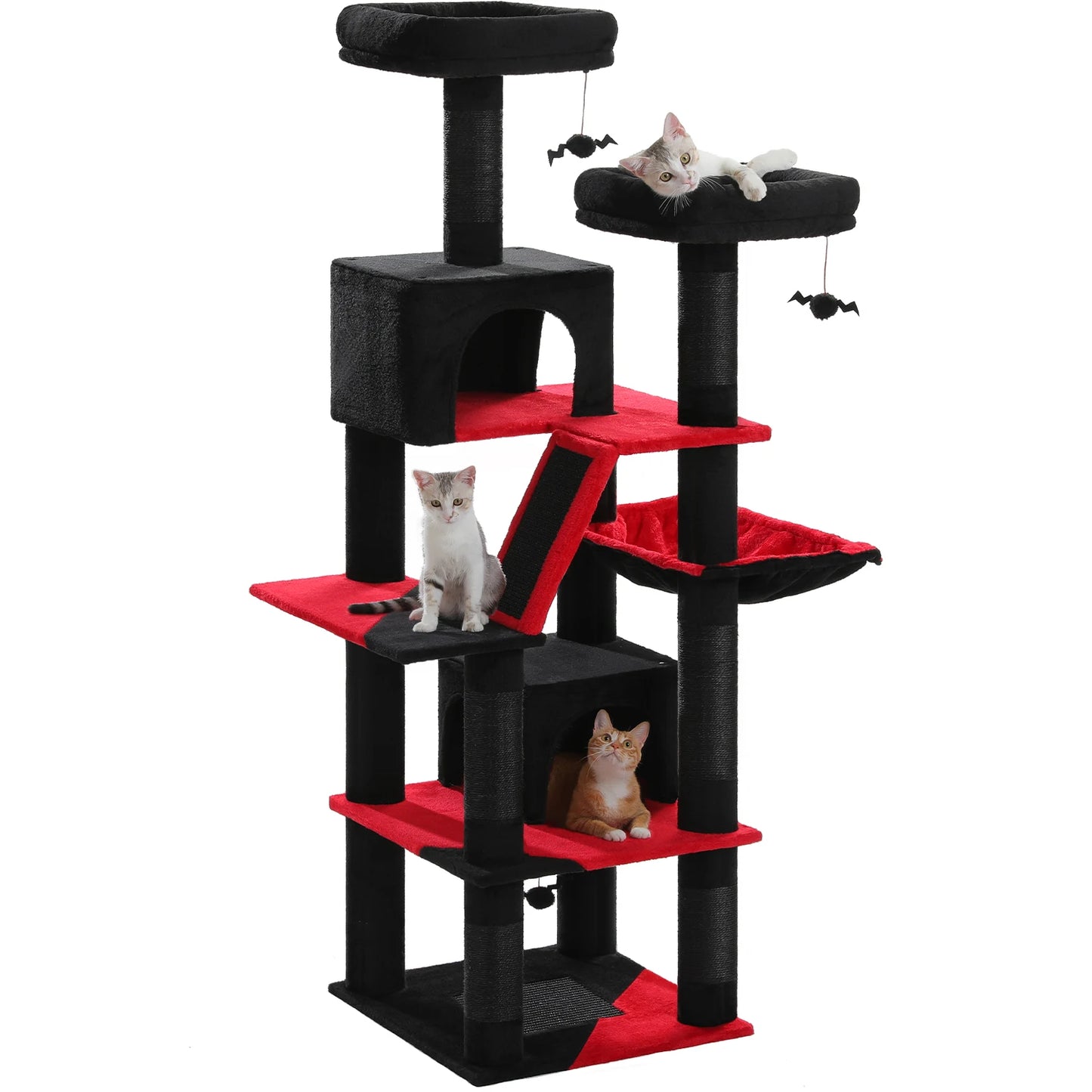 PAWZ Road Large Cat Tree Tower Indoor Scratching Posts