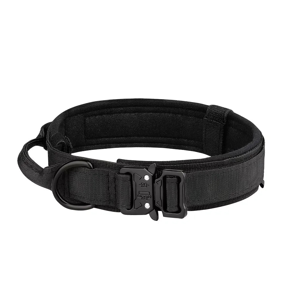 Adjustable Tactical Dog Training Collar And Leash Set Quick Release