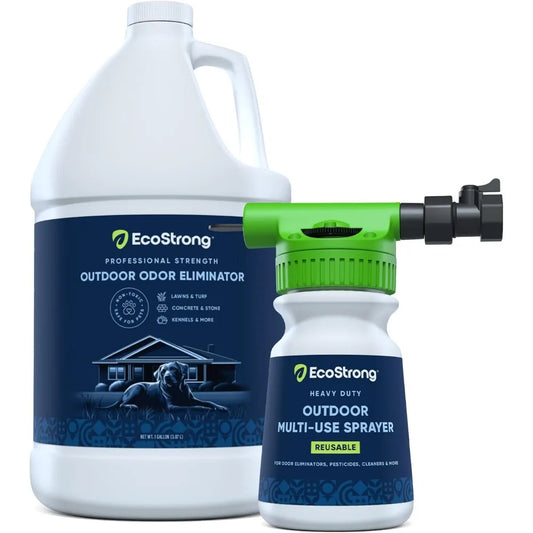 XMSJ Outdoor Odor Eliminator For Pet Urine And Scent Removal