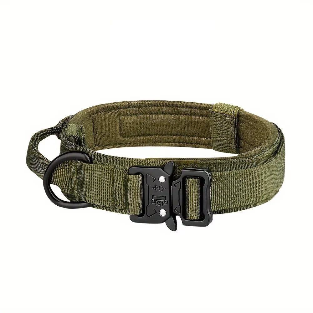 Adjustable Tactical Dog Training Collar And Leash Set Quick Release