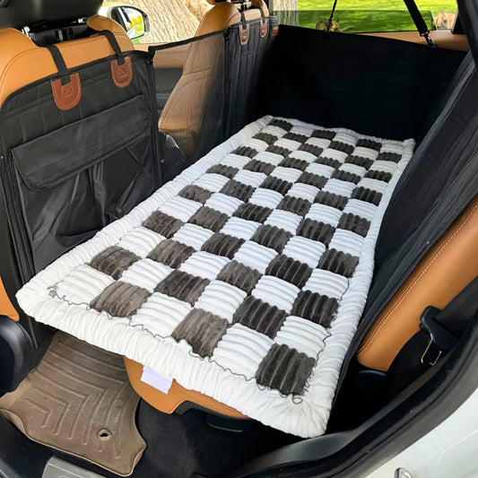 Waterproof Plush Dog Bed Mat For Car Seat And Sofa