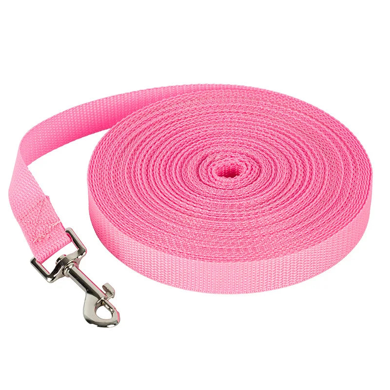 Nylon Dog Leash With Reflective Breakaway Quick Release All Dogs