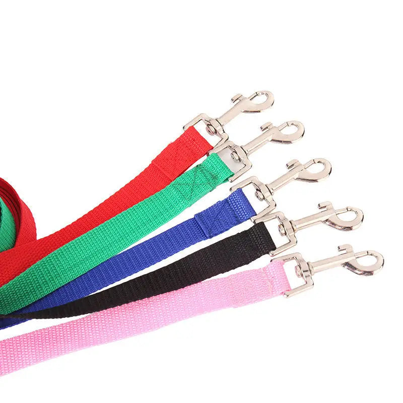 Nylon Dog Leash With Reflective Breakaway Quick Release All Dogs