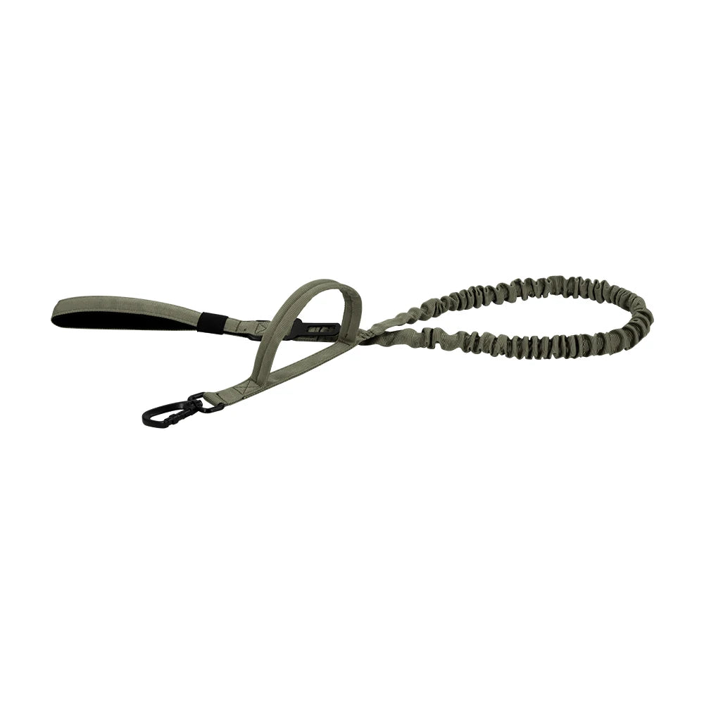 PETRAVEL CN Military Style Quick Release Leash With Elastic Rope