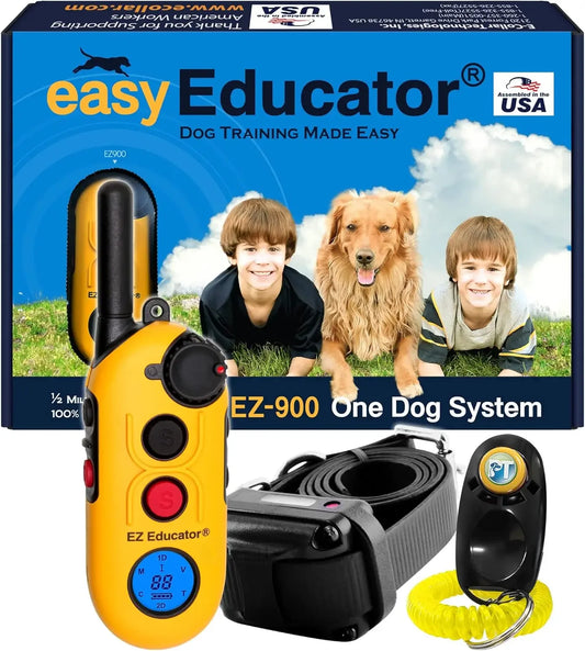 EZ 900 E Collar For Dog Training With Remote Waterproof