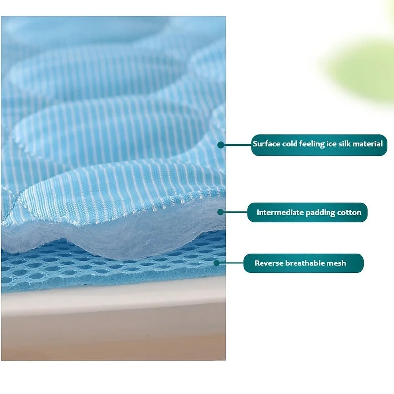 BeiYu Pet Dog Cooling Mat Self Cooling Pad For Dogs And Cats