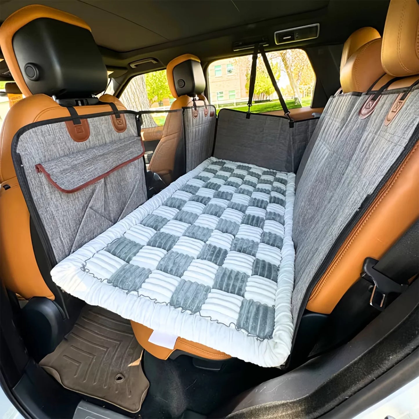 Waterproof Plush Dog Bed Mat For Car Seat And Sofa