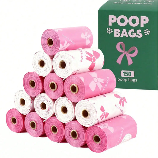 Premium Thick Dog Poop Bags 180 Leak Proof For Dogs